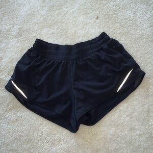 lululemon hotty hot shorts